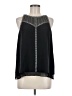 Rebecca Taylor 100% Silk Black Blouse Size 8 - photo 1