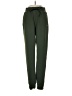 Assorted Brands Solid Green Track Pants Size XS - photo 1