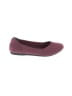Unbranded Burgundy Pink Flats Size 5 1/2 - photo 1