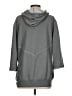 Nike 100% Polyester Gray Pullover Hoodie Size S - photo 2