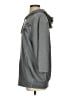 Nike 100% Polyester Gray Pullover Hoodie Size S - photo 5