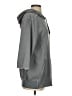 Nike 100% Polyester Gray Pullover Hoodie Size S - photo 4