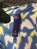 Not Your Daughter's Jeans 100% Polyester Blue 3/4 Sleeve Blouse Size S - photo 7