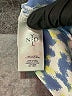Not Your Daughter's Jeans 100% Polyester Blue 3/4 Sleeve Blouse Size S - photo 8