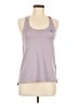 Under Armour 100% Polyester Purple Active Tank Size M - photo 1
