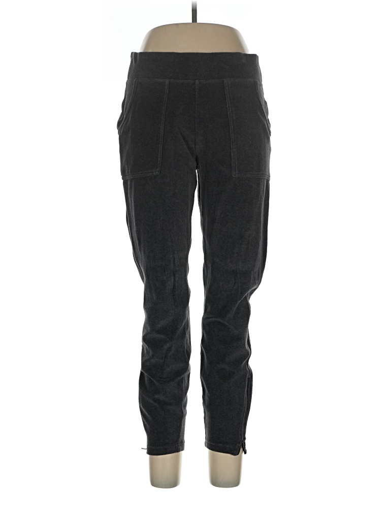 Pre-owned Athleta Casual Pants In Gray
