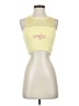 Unbranded Yellow Sleeveless Top Size S - photo 1