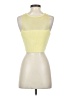 Unbranded Yellow Sleeveless Top Size S - photo 2