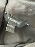 Express 100% Polyester Black Long Sleeve Blouse Size M - photo 7