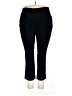 D&Co. Black Casual Pants Size 1X (petite) - photo 1