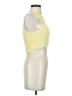 Unbranded Yellow Sleeveless Top Size S - photo 4