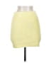 WooHA Solid Yellow Casual Skirt Size S - photo 1