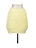 WooHA Solid Yellow Casual Skirt Size S - photo 2