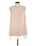 Sami & JO 100% Polyester Pink Sleeveless Blouse Size L - photo 2