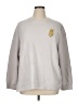 Zara 100% Cotton Silver Sweatshirt Size XL - photo 1