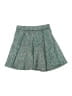 Miss Behave 100% Polyester Tweed Teal Skirt Size L (youth) - photo 1