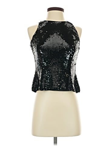 Kay Unger Sleeveless Silk Top (view 1)