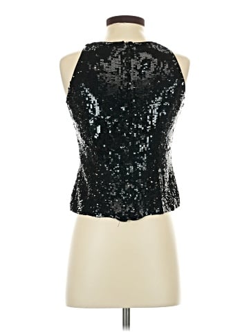 Kay Unger Sleeveless Silk Top (view 2)