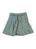 Miss Behave 100% Polyester Tweed Teal Skirt Size L (youth) - photo 2