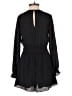 RACHEL Rachel Roy 100% Polyester Solid Black Romper Size XS - photo 2