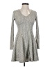 Halara Gray Casual Dress Size XS - photo 1