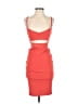 Nookie Orange Cocktail Dress Size M - photo 1