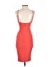 Nookie Orange Cocktail Dress Size M - photo 2