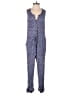 Lilka 100% Rayon Hearts Blue Jumpsuit Size XS (petite) - photo 1