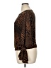 MICHAEL Michael Kors Brown 3/4 Sleeve Blouse Size XL - photo 5