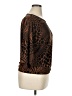 MICHAEL Michael Kors Brown 3/4 Sleeve Blouse Size XL - photo 4