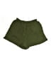 Old Navy Solid Green Shorts Size 10 - 12 - photo 2