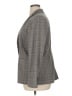 Chelsea28 Plaid Gray Blazer Size XL - photo 5