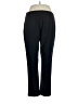 Marks & Spencer Solid Black Casual Pants Size M - photo 1