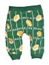 Monica + Andy 100% Cotton Print Green Sweatpants Size 6-9 mo - photo 1