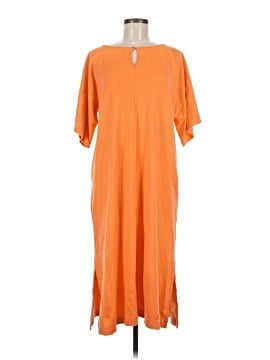 joan vass maxi dress Joan Vass Women Pink Casual Kimono 3/4