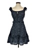 Unbranded Polka Dots Blue Casual Dress Size S - photo 1