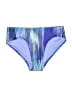 Athleta Graphic Blue Swimsuit Bottoms Size XS - photo 1