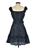 Unbranded Polka Dots Blue Casual Dress Size S - photo 2