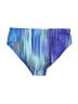Athleta Graphic Blue Swimsuit Bottoms Size XS - photo 2