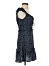 Unbranded Polka Dots Blue Casual Dress Size S - photo 4