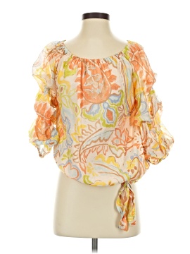 Sam And Jess 3/4 Sleeve Blouse