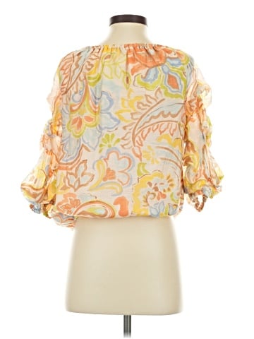 Sam and Jess 3/4 Sleeve Blouse (view 2)