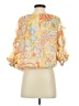 Sam and Jess Orange 3/4 Sleeve Blouse Size S - photo 2