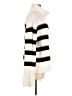 Laundry by Shelli Segal Stripes Ivory Turtleneck Sweater Size M - photo 4