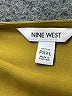 Nine West 100% Polyester Gold Sleeveless Blouse Size XXL (petite) - photo 7