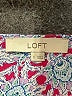 Ann Taylor LOFT 100% Polyester Pink Sleeveless Blouse Size S - photo 7
