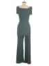 Lulus Teal Jumpsuit Size M - photo 2