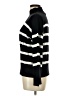 Aaeda Stripes Black Turtleneck Sweater Size L - photo 5