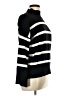 Aaeda Stripes Black Turtleneck Sweater Size L - photo 4