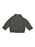 Zara Chevron-herringbone Gray Jacket Size 18-24 mo - photo 2